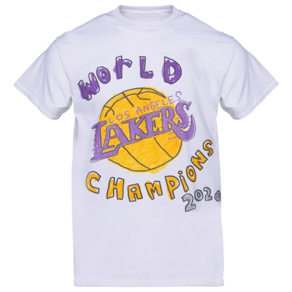 3/$60 After School Special NBA Los Angeles Lakers Champions T-Shirt SZ XL - Picture 2 of 3